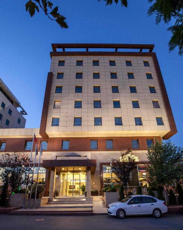 Safir Hotel Gaziantep Luaran gambar