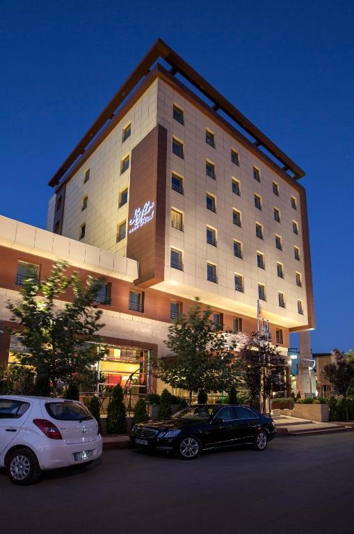 Safir Hotel Gaziantep Luaran gambar